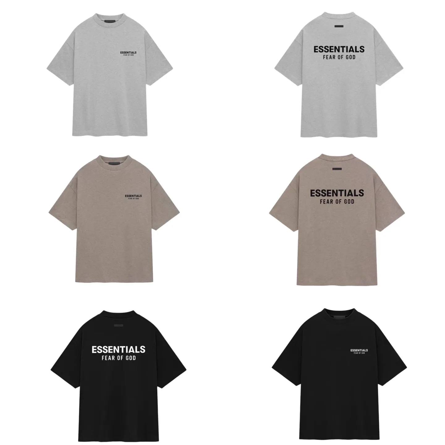 🎀Hot Sale 🎀70 Essentials FALL 24 HOLIDAYSeries Jersey Crewneck T-Shirt T Premium ！ ！ ， ！FOG ， Breathable 。 3D 。 ， ， ， ， 。 ， ～Versatile ， ！ ： Size:S-XL